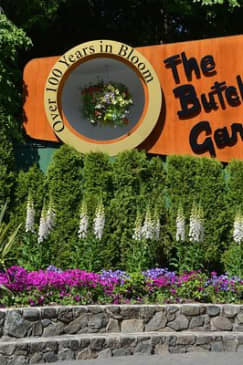 The Butchart Gardens Express Shuttle