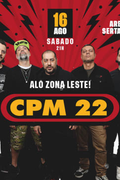 Show do CPM22 no Arena Sertaneja