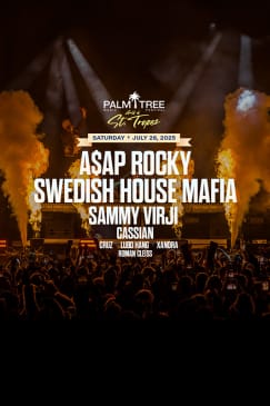 Palm Tree Music Festival St. Tropez