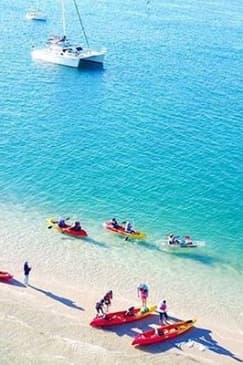 2.5hr Gold Coast Kayaking & snorkelling tour