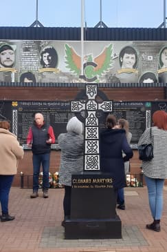 Cab Tours Belfast Famous Black Taxi Tours