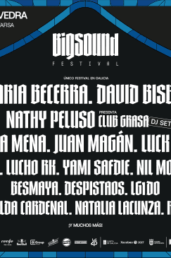 BIGSOUND Festival Pontevedra 2026