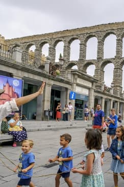 El arriero te guía por Segovia