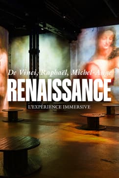 Renaissance : de Vinci, Raphaël, Michel-Ange – L’expérience immersive à l’Atelier des Lumières