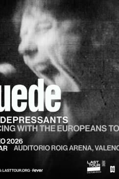 Suede at Sala Roig Arena - Valencia 2026