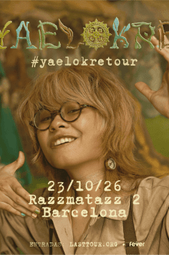 Yaelokre en Razzmatazz 2, Barcelona 2026