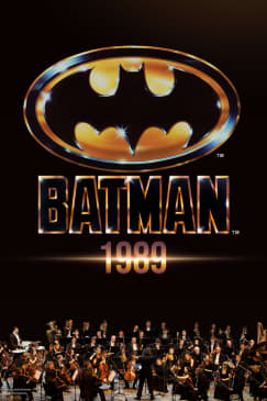Batman (1989) in Concert - San Diego - Waitlist