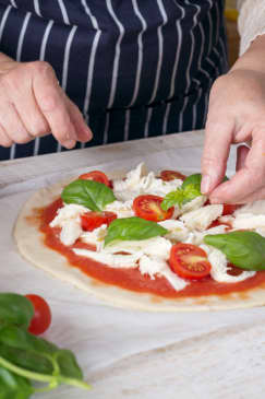 Pizza Night : de la pâte à la cuisson