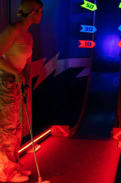 Arcade Golf - Prison Island