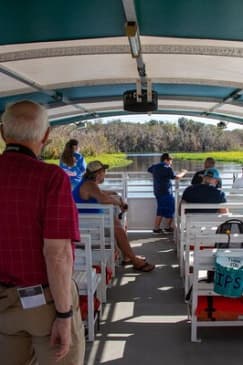 St. Johns River Nature Cruise at Blue Spring State Park