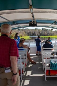  St. Johns River Nature Cruise at Blue Spring State Park 