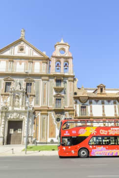 Tourist Bus Córdoba
