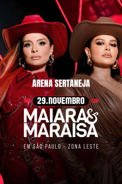 Show da Maiara & Maraisa no Arena Sertaneja
