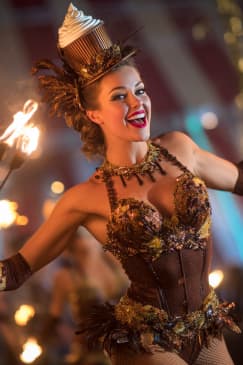 Frosty and Flirty: A Christmas Extravaganza by Nocturna