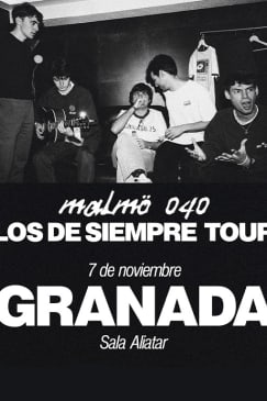 ﻿Malmö 040 - Los De Siempre Tour in Granada