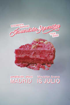Rigoberta Bandini en Movistar Arena, Madrid 2025