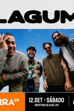 Show do Lagum no Terra SP