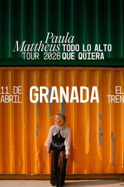 Gira Paula Mattheus in Granada