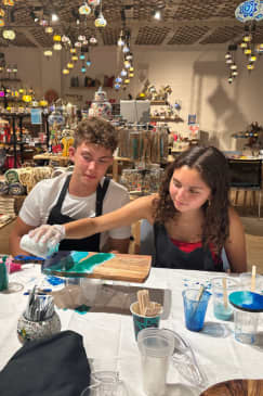 Resin Art Class in Sydney