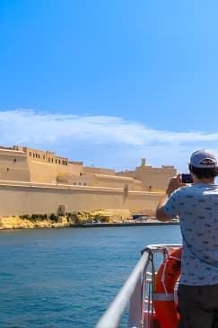 Valletta & Three Cities Harbour Cruise