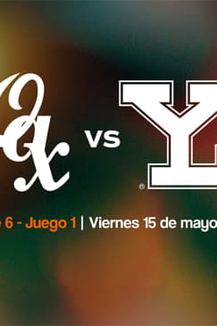 Leones de Yucatán vs Guerreros de Oaxaca, Series 6 Game 1