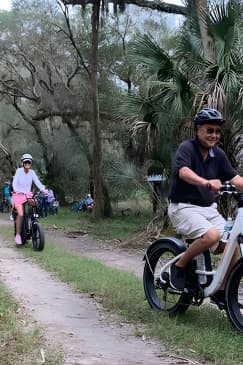 Myakka State Park E-bike Safari