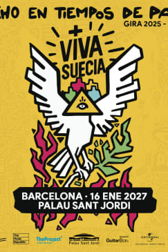 Viva Suecia en Palau Sant Jordi, Barcelona 2027