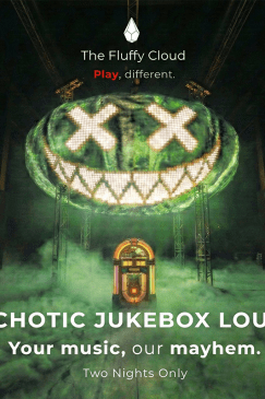 Psychotic Jukebox Lounge: A Fluffy Cloud Experience