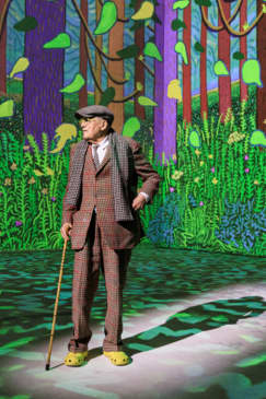 David Hockney: Bigger & Closer (not smaller & further away)