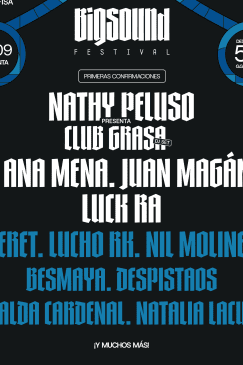 BIGSOUND Festival Pontevedra 2026