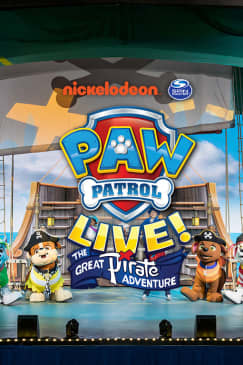 PAW Patrol Live! The Great Pirate Adventure