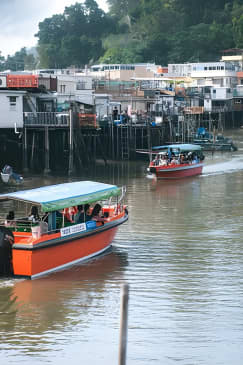 Lantau Island Guided Tour Tai O Fishing Village and Giant Buddha
