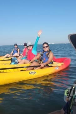 Kayak Paddling Experience at The Bay Park