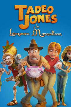 Tadeo Jones y La Lámpara Maravillosa