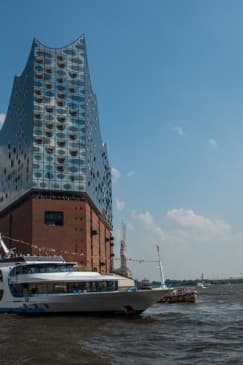1-Stündige Große Hafenrundfahrt Hamburg