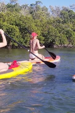 Stand Up Paddleboard Rental on Big Hickory Pass