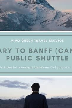 Calgary to Banff (Canmore) Public Shuttle