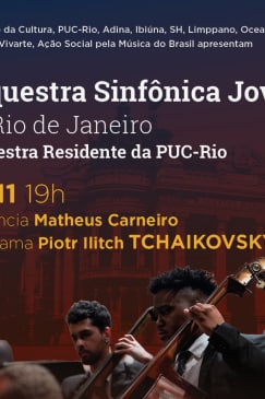 Orquestra Sinfônica Jovem do Rio de Janeiro – Programa Tchaikovsky