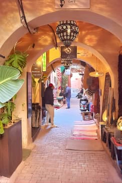 Visite guidée à pied de Marrakech
