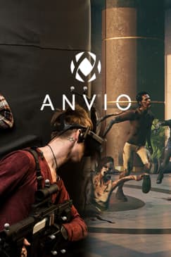 تجربة الواقع الإفتراضي Anvio VR