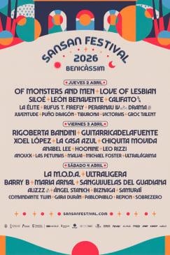 Entradas SanSan Festival 2026