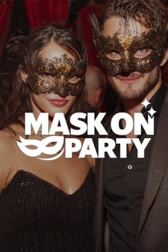 Mask On Party: Eine tanzreiche Night-Out im Maskenball-Stil