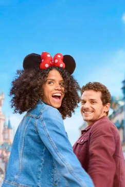 Disneyland® Paris: 1-day, 2-park ticket