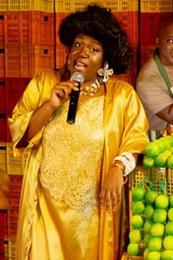 A PÉROLA NEGRA DO SAMBA