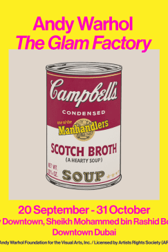 Andy Warhol, The Glam Factory