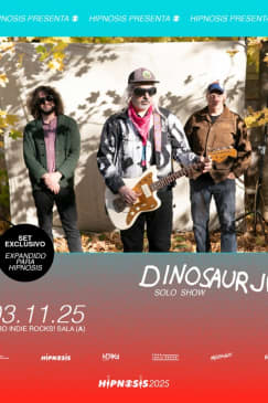 Hipnosis: Dinosaur Jr.