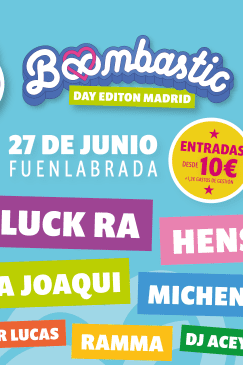 Boombastic Day Edition Madrid