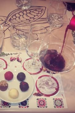 Maltese Wine & Chocolate Pairing