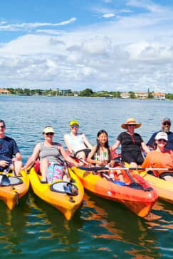 Kayak and Paddleboard Rentals at Siesta Key