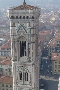 Campanile di Giotto: Ingresso riservato